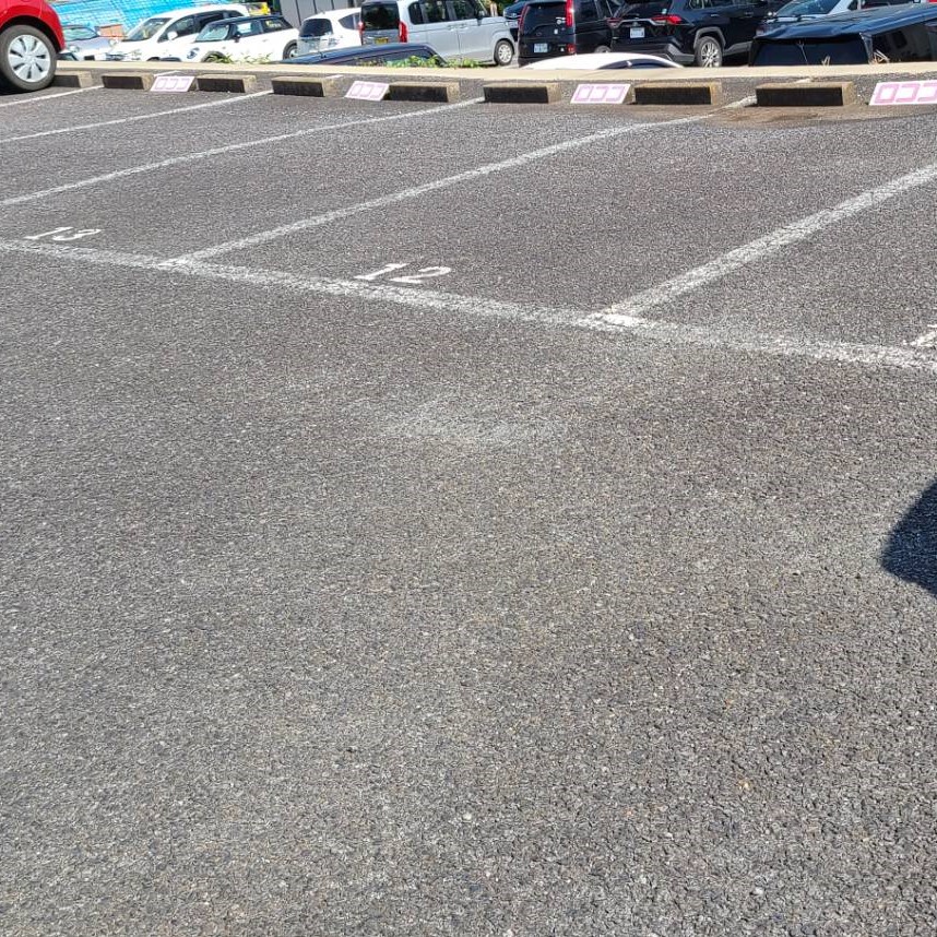 裏の駐車場Bの画像